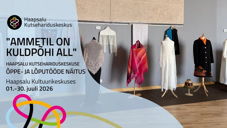 „Ammetil on kuldpõhi all“ Haapsalu Kultuurikeskuses 29. septembril – tasuta etendus