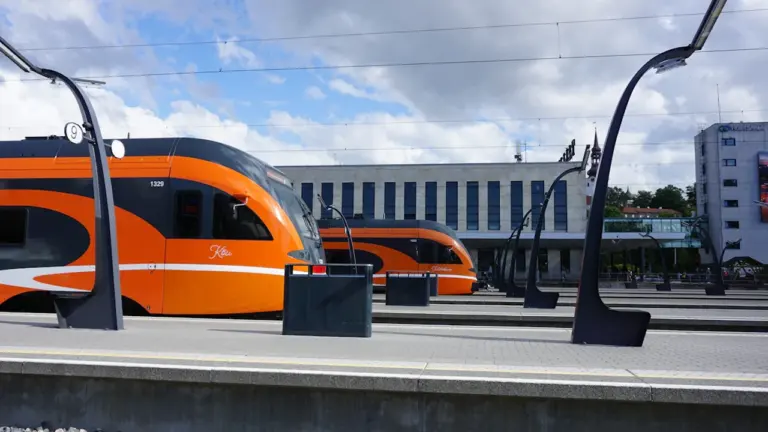 Elroni rongiliiklus 31. juulil: kontrolli enne väljumist