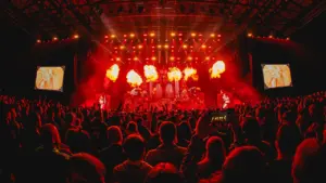 Tallinnis tuleb kolm päeva maailma rocki Unibet Arenal