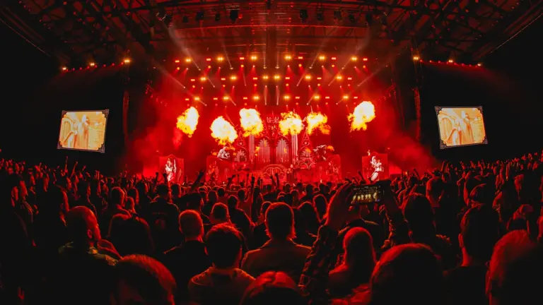Tallinnis tuleb kolm päeva maailma rocki Unibet Arenal