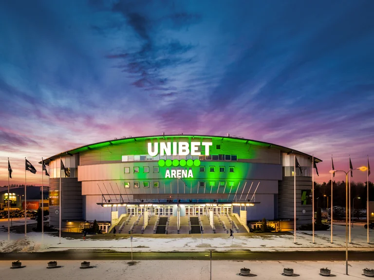 Tallinnis tuleb kolm päeva maailma rocki Unibet Arenal