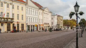 Tartu kesklinnas muutub Jakobi tänava liiklus mitmes etapis