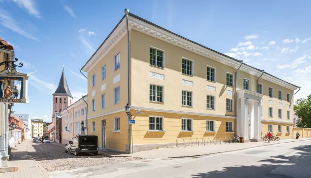 Tartu kesklinnas muutub Jakobi tänava liiklus mitmes etapis