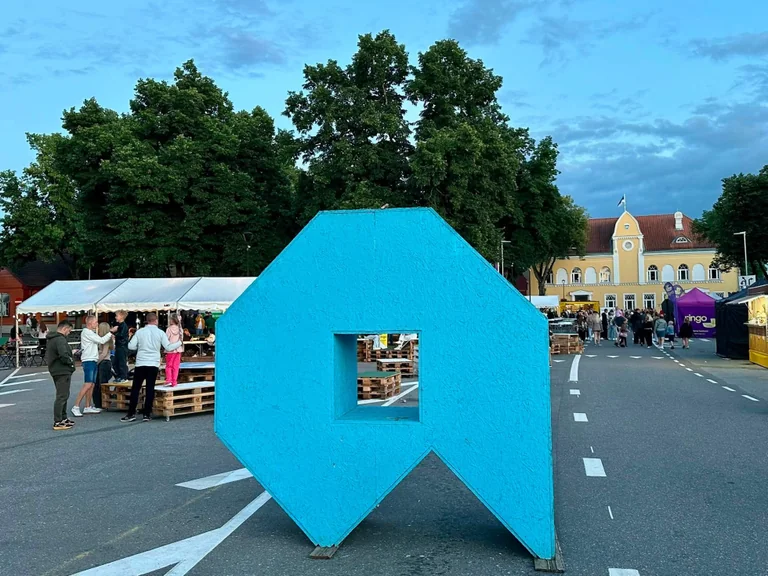 Festival tõi Paidesse rahvahulga ja muutis linna rütmi