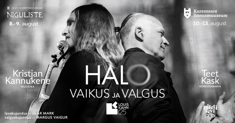 HALO „Vaikus ja Valgus” Kuressaares 11. augustil