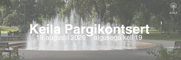 Keila Pargikontsert toimub 19. augustil Keskpargis: sissepääs on tasuta, kesklinna liiklus muutub