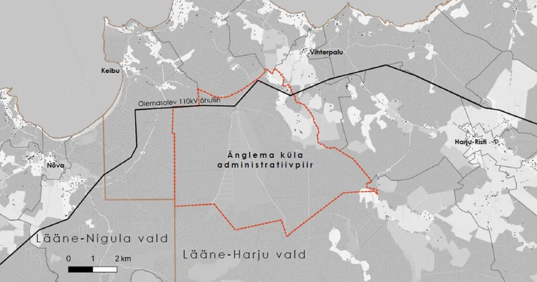 Kolme Lääne-Harju küla elanikke puudutab tuuleala taotlus