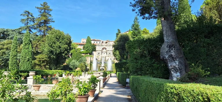 Villa d’Este Tivolis