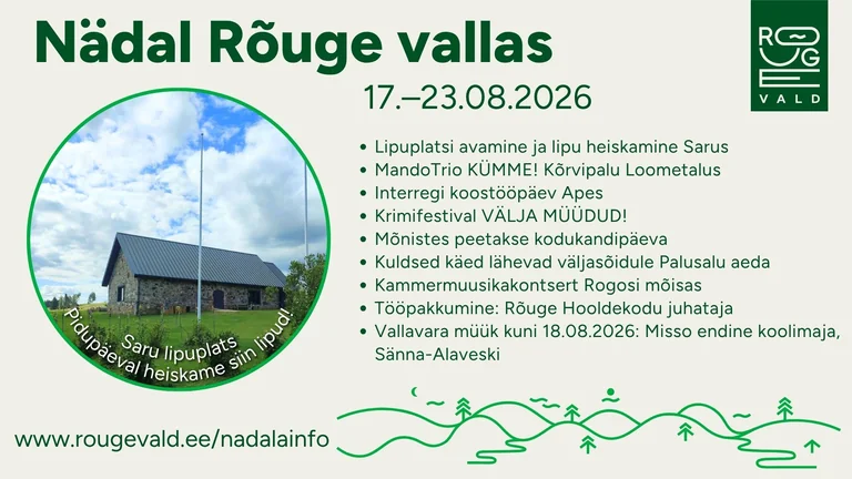 Mõniste kodukandipäev toob 22. augustil tasuta perepeo