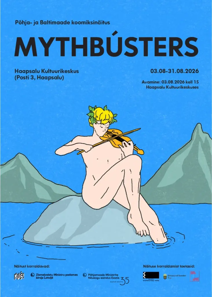 Mythbústers linastub Haapsalus 3. oktoobril kell 00.00