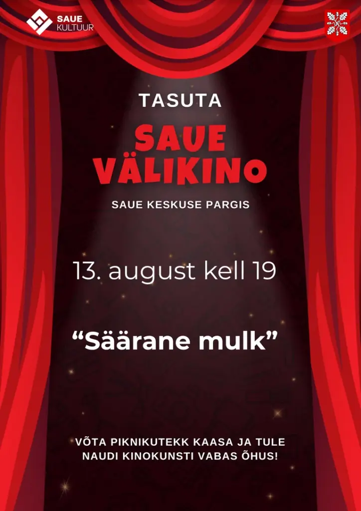 Saue välikino lõpetab hooaja tasuta Eesti filmiga