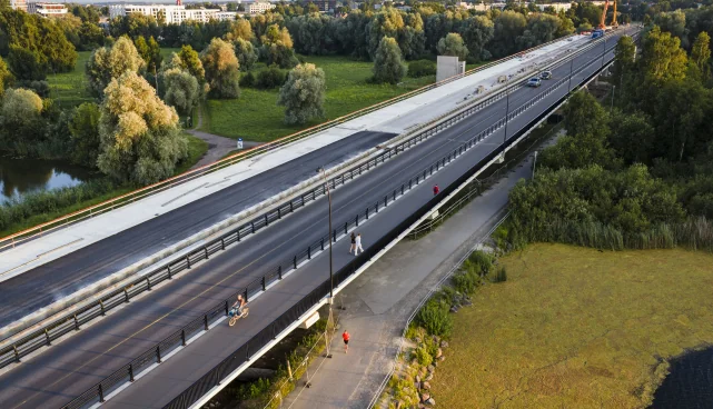 Tartu sillaliiklus muutub üheksaks päevaks